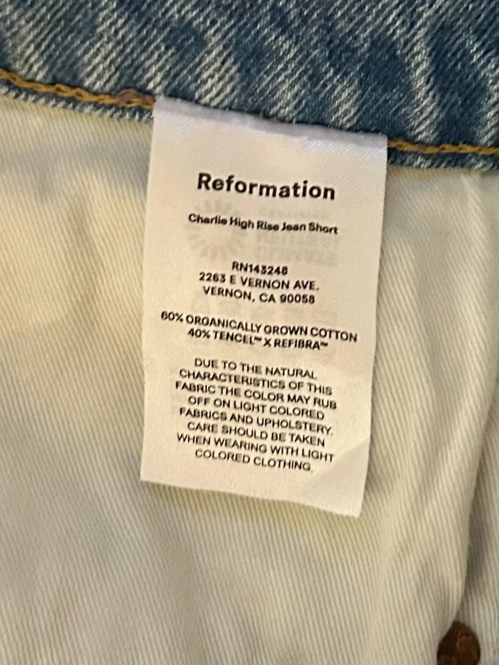 Reformation adorable charlie